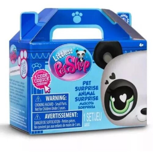 LITTLEST PET SHOP littlest pet shop: komplet figuric presenečenja, serija 1 Slike