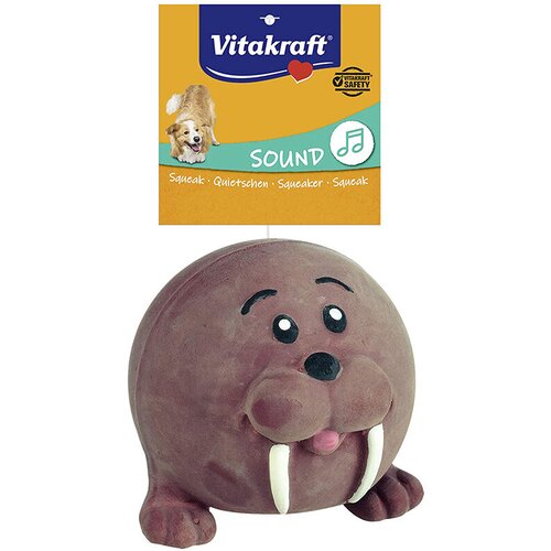 Vitakraft Mala piskajuća igračka, Latex, Smeđa Cijene