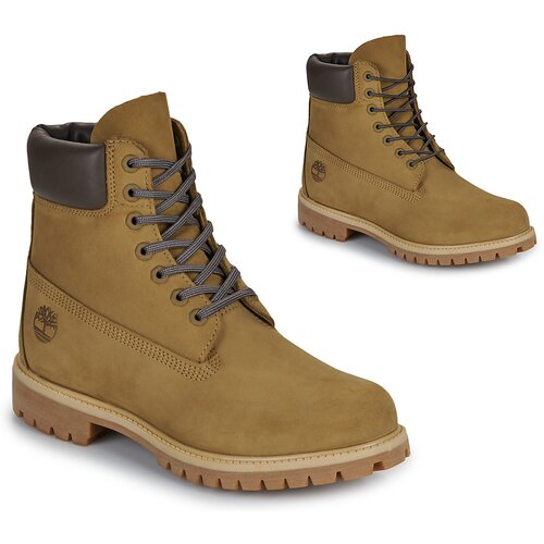 Timberland Pol&amp;scaron;kornji 6 INCH LACE UP WP Zelena Slike
