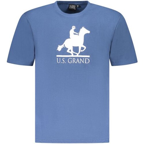 U.S. Grand Polo Club Muška majica kratkih rukava US Grand Polo plava Cene