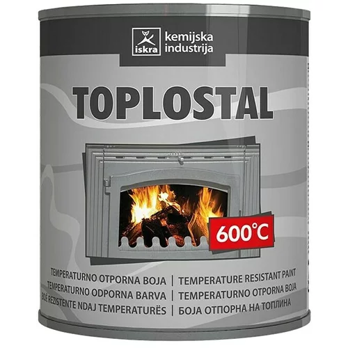  Lak u boji Toplostal 600°C (Srebrna, 4 l)