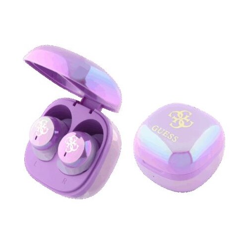 Guess slušalice, wireless Purple, GUTWSJ144ESU Cijene