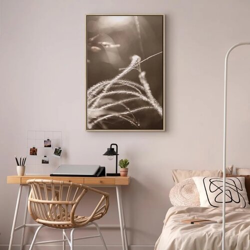  Slika - Fluffy Grass (1 Part) Vertical 40x60 Slike