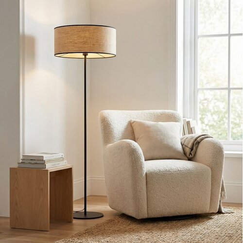  podna lampa eco 1xE27/15W/230V bež/ratan Slike