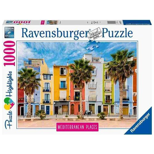 Ravensburger puzzle - Španija - 1000 delova Slike