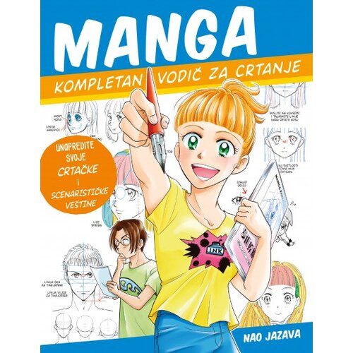 Valera Manga- kompletan vodič za crtanje Slike