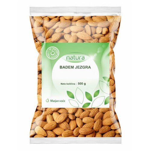 MARJAN VOĆE BADEM JEZGRA 500G Slike