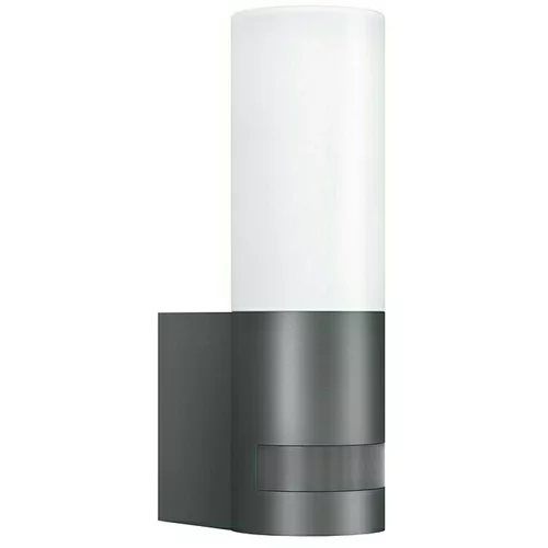 Steinel led vanjska svjetiljka sa senzorom pokreta (11,3 w, d x š x v: 13,1 x 7,8 x 26 cm, antracit, topla bijela)