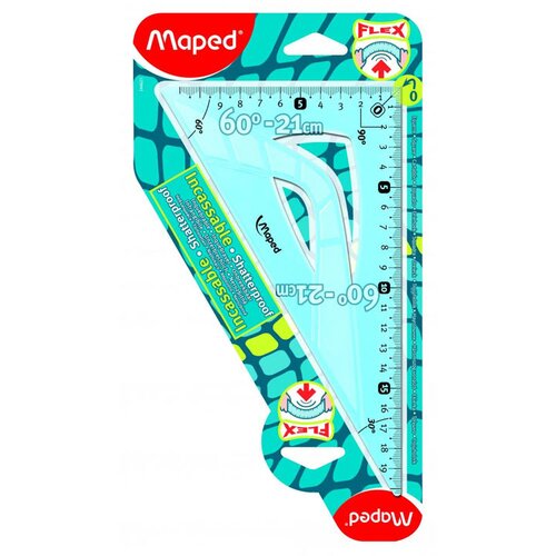 Maped Trikotnik Flex 60/30°, 21 cm Cene