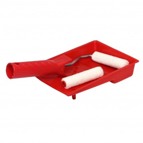Profix Set za krečenje 41249, Valjak + Posuda za boje, Crveni Cijene