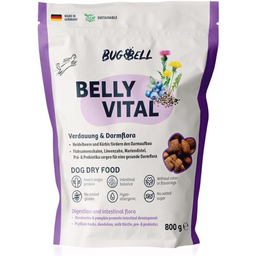 BugBell Belly Vital probava i crijevna flora - 800 g Cijene