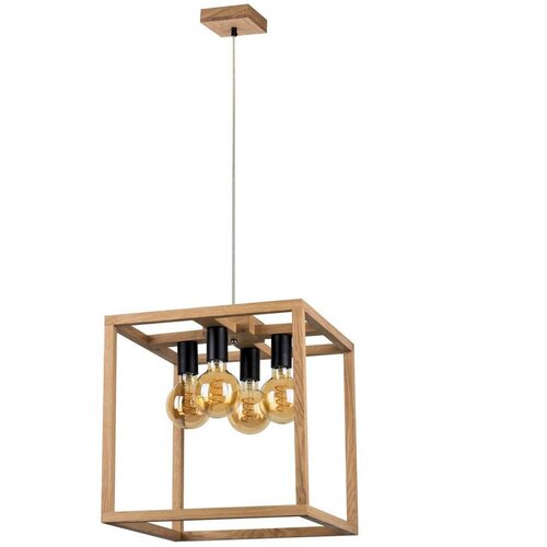  Spot-Light 61540474 - Luster na sajli KAGO 4xE27/60W/230V Slike