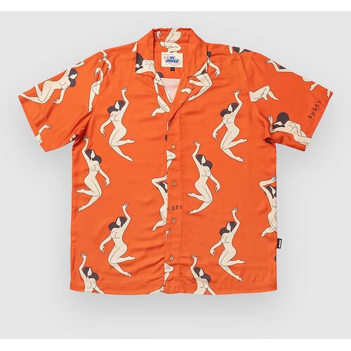 The Dudes Ladies Red Hawaiian Srajca multicolor Cene