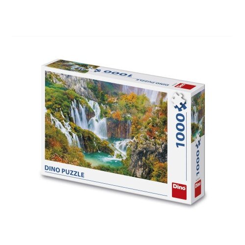  Dino plitvička jezera, puzzle set 1000 delova ( 11022 ) Cene