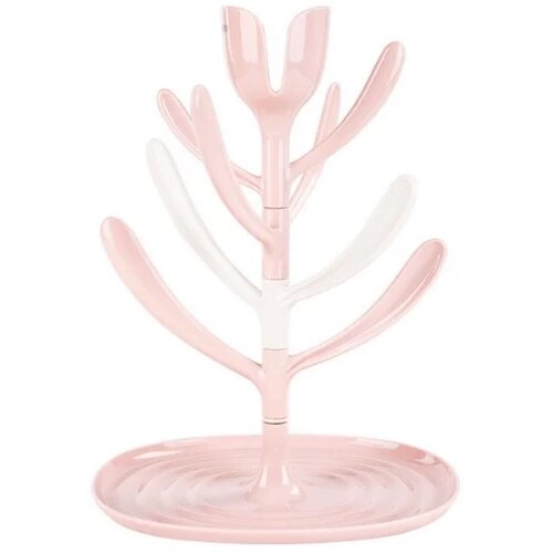  Stalak za su&scaron;enje fla&scaron;ica Tulip Pink KKB60076 Cene