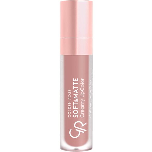 Golden Rose tečni ruž za usne Soft &amp;amp; Matte Creamy Lipcolor R-SML-106 Slike