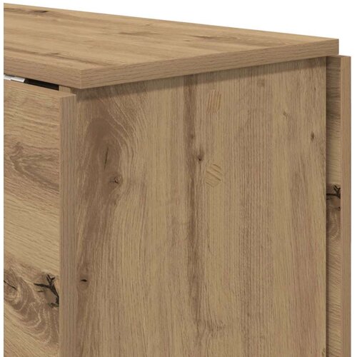  Blagovaonski stol 138 x 70 x 73 5 cm Konstruirano drvo - Hrast artisan Slike