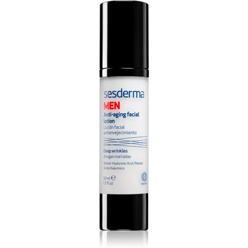 Sesderma Men pomlađujući fluid za lice 50 ml