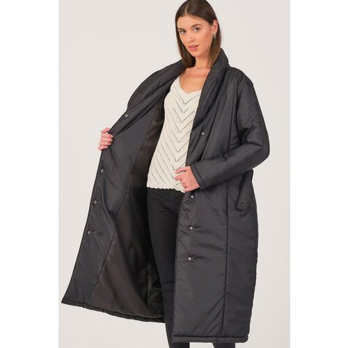 Dewberry Z6688 LADIES COAT-BLACK Cene