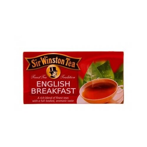 Sir Winston english breakfast 35g Slike