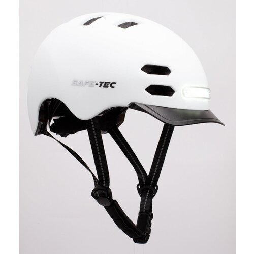 Safe-Tec MTV23 White L (58 cm - 61 cm) Slike