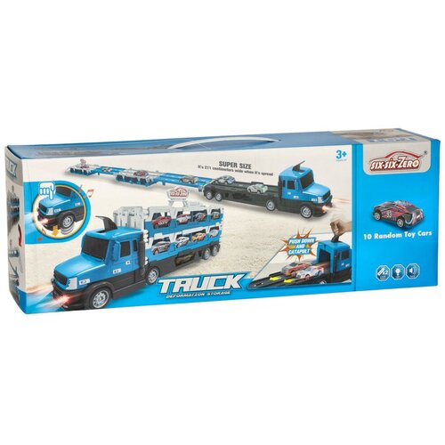  transporter auta XXL - plavi Slike