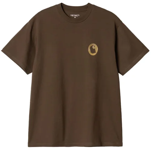 Carhartt WIP S/S Linked Charms T-Shirt Liberica Gold