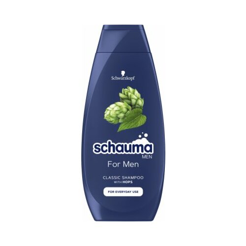 Schwarzkopf Schauma for men šampon 400ml pvc Slike