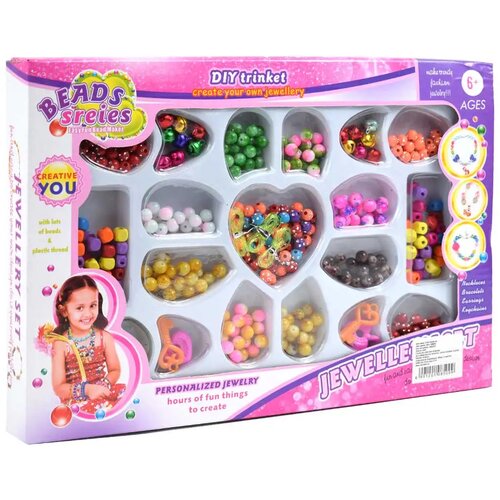 Magic Toys Beads Series set za izradu nakita sa biserima i privjescima Cene