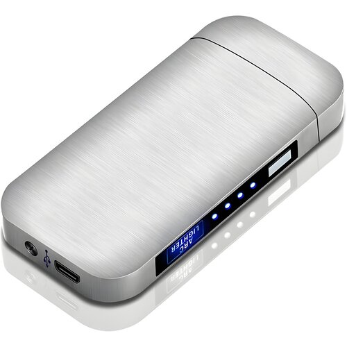 Oem Električni upaljač s USB punjenjem TO-25708 - Srebrna Cijene