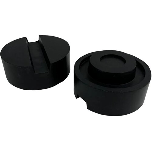  Car Jack Jack gumijasta podloga za avtomobile Tesla 2 paketa Black, (21278589) Cene