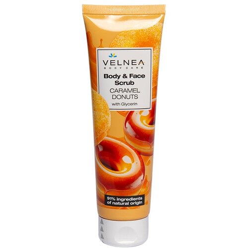 Velnea caramel piling za telo 150ml Cene