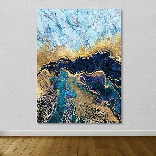 Wallity Slika na zidu DEV02543100140, 100x140 cm Cene
