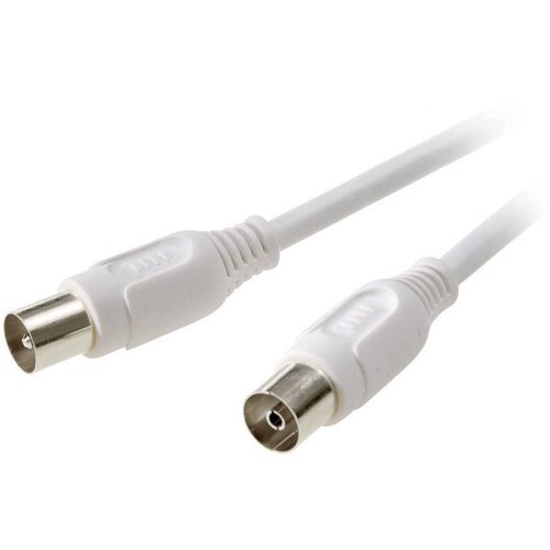 SpeaKa Professional Antenski priključni kabel [1x antenski vtikač 75 - 1x antenski vtičnica 75 ] 10.00 m 90 dB bel (20432200) Slike
