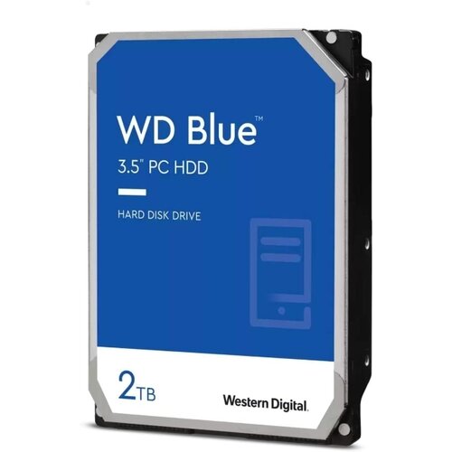 Wd 2TB 3.5" SATA III 256MB 7.200rpm 20EZBX Blue hard disk Cene