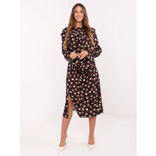 RUE PARIS Dress-IT-SK-20057.21P-black Slike