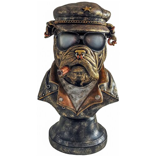 Signes Grimalt Kipci in figurice Buldog Pes Kostanjeva Cene