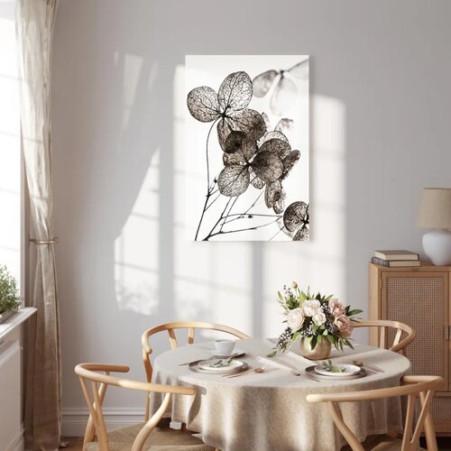  Slika - Transparent Clover (1 Part) Vertical 20x30 Na talijanskom platnu Slike