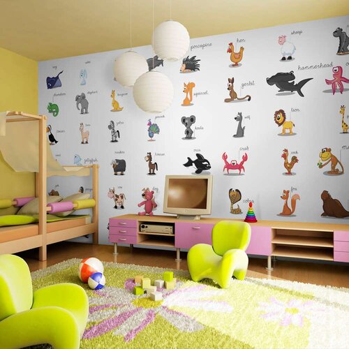 Tapeta XXL - Learning by playing (animals) 550x270 Cijene