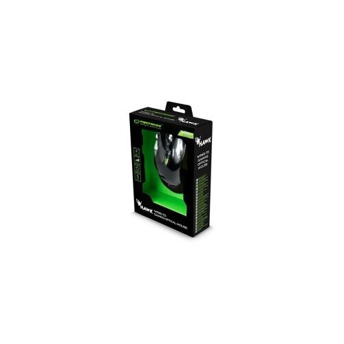  Mi&scaron; ESPERANZA GAMING HAWK 7D MX401, BLACK-GREEN, 2400dpi, double-click, ergonomic, EGM401KG Cijene