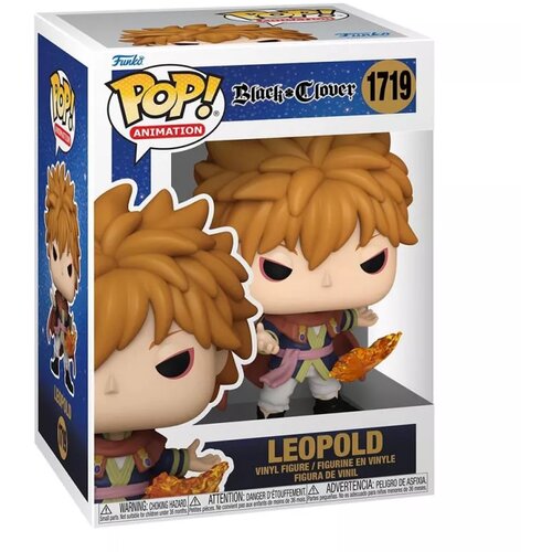 Funko POP figura Black Clover Leopold Cene