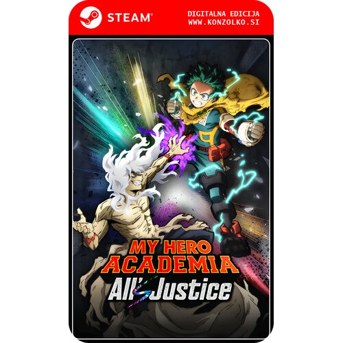 MY HERO ACADEMIA Alls Justice - Steam koda brez &amp;scaron;katlice (WINDOWS PC) Slike