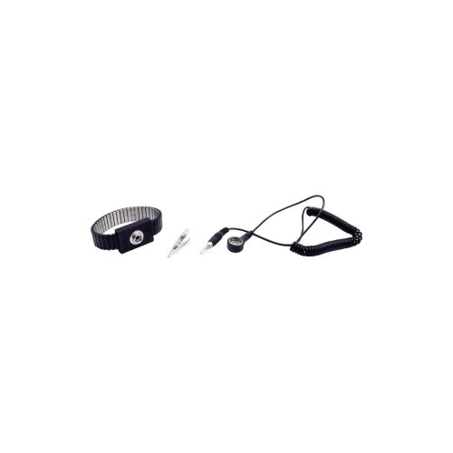 Quadrios ESD ručni remen crna pritisni gumb 10 mm Cijene