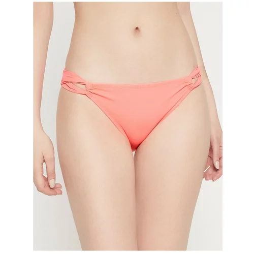 Koton Women's Coral Bikini Bottom