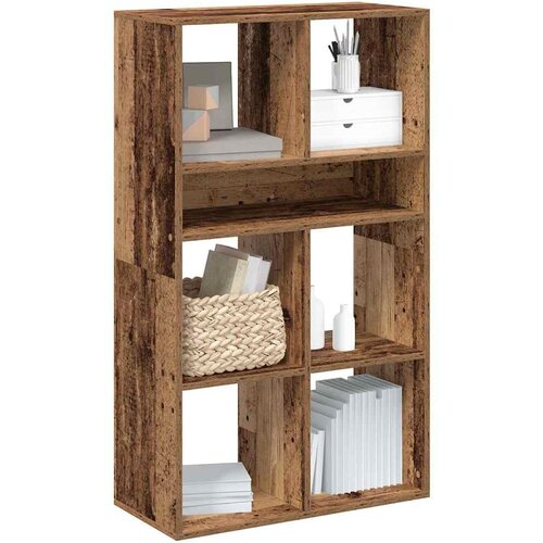 vidaXL Ormarić za knjige boja drva 66x31x112 cm konstruirano drvo Cijene