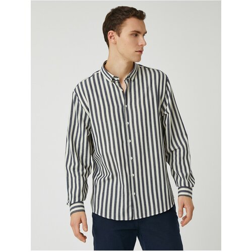 Koton Shirt - Gray - Regular fit Slike