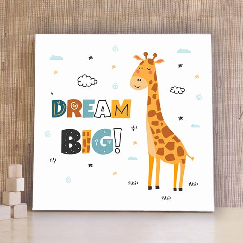 nalepnica.rs dream big giraffe Slike