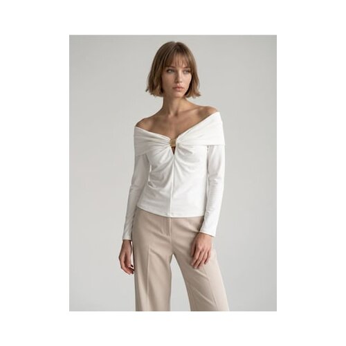 Sinsay Bluza s ukrasnim nabiranjem Cijene