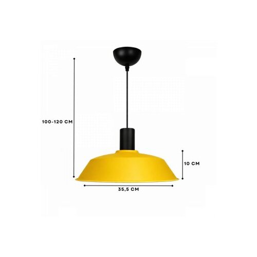 Opviq Žuti Luster 242400 Slike