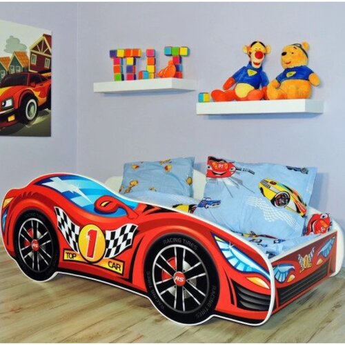 Golden Dečiji krevet Racing Car - Top car, 160 x 80 Cene